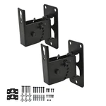 2-PACK Wall Mount Brackets Swivel Tilt For Small Speakers 30LBS. Fixed Price $33.37.
