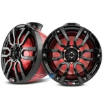 2X DS18 Red 8" Speaker Towers With Leds 125W Rms NXL-PS8 Jet Ski Utv Pods. Fixed Price $479.95.