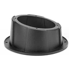 Kemimoto Angled Pods Mounts Enclosures For 6.5" Speakers, Black - 1 Pair. Fixed Price $29.99.