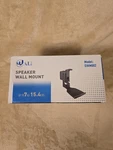 Wali Sonos Speaker Wall Mount Brackets For Play 5 GEN2 Multiple Adjustment. Fixed Price $32.99.