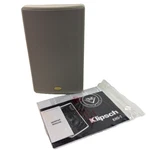 Klipsch Kho 7 White Indoor Outdoor High Performance Loud Speaker Single. Fixed Price $87.87.