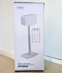 Flexson Floor Speaker Stand For Sonos Five Play 5 Single Pack White (new Boxed). Fixed Price $107.62.
