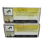 Speaker Mounts Paramount By Peerless PSP2 Black. Fixed Price $22.99.
