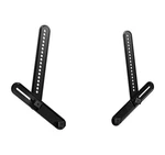 Sanus SA405B1 Soundbar Mount (open Box) Damaged. Fixed Price $24.97.