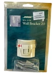 Bose WB-20 Wall Bracket For Lifestyle 20, ACOUSTIMASS-5 & 3 Speakers *new*. Fixed Price $9.95.