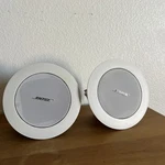 Bose Professional Freespace 3 Flush-mount Satellite White Lot 2 Speakers Read. Fixed Price $85.00.