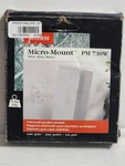 Peerless Industries Universal Micro Speaker Mount. Fixed Price $7.44.