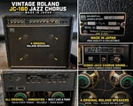 Vintage Roland JC-160 Jazz Chorus Amplifier Made Japan 1970S Tested Works. Fixed Price $1200.00.