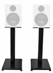 Rockville 21 Black Steel Studio Monitor Speaker Stands For DPM6W. Fixed Price $64.95.