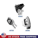 3X Engine Motor &torque Strut Trans Mount For 12-20 Chevrolet Sonic L4 1.4L 1.8L. Fixed Price $84.99.