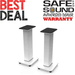 Kanto SX22 22" Fillable Bookshelf Speaker Stand (pair) White. Fixed Price $339.99.