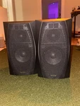 Infinity Entra One Bookshelf Speakers Hifi Stereo Budget Audiophile Home. Fixed Price $84.95.