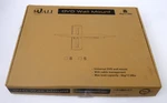 Wali CS201 Dvd Floating Wall Mount Universal Cable Management Max Load 17.6LBS. Fixed Price $34.00.