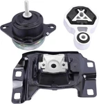 Engine Motor And Transmission Mount Kit, Compatible With 2012-2015 Explorer 2.... Fixed Price $104.50.