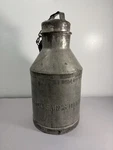 Dutch Farms Dairy Metal Milk Can With Lid Handle Buhl Ohio Sealed. Fixed Price $75.00.