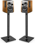 Perlesmith Universal Floor Speaker Stands 26 Inch For Surround Sound, Black. Fixed Price $117.17.