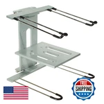 Ultimate Support Jamstands Two-tier Aluminum Laptop/dj JSLPT400S. Fixed Price $163.86.