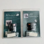 Bose WB20 Brackets Set Of Two Sealed As Pictured. Fixed Price $27.46.