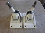 2 Qty. Omnimount Systems Series 100 Speaker Wall St-mp Usa. Fixed Price $49.99.
