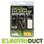 Hangman Products Speaker & Bar Hanging Kit KSH4-B Keyhole. Fixed Price $8.49.