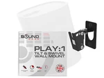 (2 Pack) Wall Mount Black, Compatible With Sonos PLAY:1 Only, Adjustable.. Fixed Price $25.00.