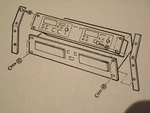 Dual Dj Twin Cd Player Mounting Connecting Brackets. Denon Numark Gemini. Fixed Price $16.47.