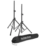 On-stage Stands All-aluminum Speaker Pak With Draw String Bag. Fixed Price $154.95.