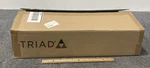 Triad TS-NCBIC6 Construction Bracket For Speakers (as Is) Open Box Used. Fixed Price $62.99.