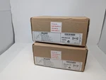 2X Lot Vintage Ikea Pulpit Adjustable Speaker Wall Mounts, Black, Open Box Niob. Fixed Price $80.00.