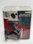 Sanus WMS3B Black Tilt Swivel Wall/ceiling Mount Pair For Speakers Up To 8 Lbs. Fixed Price $33.00.