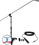 Galaxy Audio CBM-324 Carbon Fiber Boom Pair 57 Inch & Stand. Fixed Price $759.98.