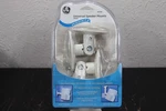 New Universal Ge Adjustable White Speaker Mount For Wall Ceiling #80568. Fixed Price $14.50.