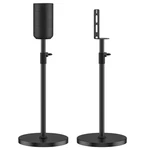 Adjustable Floor Speaker Stands Pair For Sony SA-RS5 W/ Cable Mgmt Heavy-duty. Fixed Price $159.59.