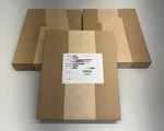 Da-lite 40932 #6 Wall Mount Brackets (extends 6", Pair, White) Lot Of. Fixed Price $49.63.