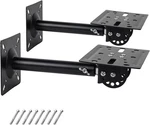 Heavy Duty Speaker Wall, Ceiling, Shelf Mounts Support To 80LB. Fixed Price $31.15.