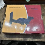 Videosecu MS56B Speaker Wall Mount - New. Fixed Price $14.99.