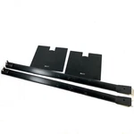 Read Issues Kef Series Speaker Floor Stands Pair Black For Restoration. Fixed Price $149.99.