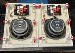 Canton Inwall 463 Ceiling, Speakers Pair; Tested. Fixed Price $159.00.