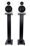 (2) Rockville APM5W V2 5.25" Powered Studio Monitors W/USB/BLUETOOTH+36" Stands. Fixed Price $279.95.