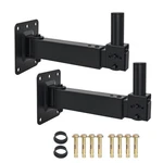 Dagcuxin Heavy Duty Speaker Wall Mount,adjustable Tilt & Swivel Br.... Fixed Price $59.77.