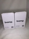 Biamp Ae-ub-w Cambridge Universal Mounting Bracket White Lot Of 2. Fixed Price $15.00.