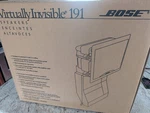 Bose Virtually Invisible 191 In-ceiling/in-wall Speakers Wired 100W White. Fixed Price $499.95.