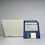 Schlumberger Mini-master Release 4.4 Software 3.5 Floppy Disk Set MK-473-1/1-90. Fixed Price $84.95.
