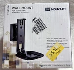 Sonos One Wall Wireless Speakers- Mount-it- MI-SB434. Fixed Price $15.95.