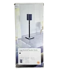 Omnimount Gemini 2 Audiophile Bookshelf Speaker Stands, Pk. Fixed Price $88.01.