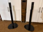 Goldenear Supersat 50 Superstands (pair). Fixed Price $100.00.