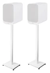 Pair 37 Steel White Stands For Q Acoustics 3020I Bookshelf Speakers. Fixed Price $79.95.