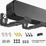 Aentgiu Mount Under Tv, Adjustable 1 SET(2 Pack), Black. Fixed Price $32.26.