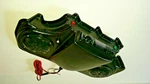 New Ez Rxv Golf Cart Stereo Roof Mount Enclosure Marine Speakers Sound System. Fixed Price $384.00.