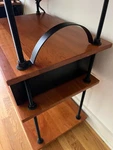 Salamander Designs Archetype Bookends (set Of 4, Black Steel). Fixed Price $30.00.